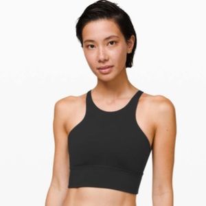 Nwot Lululemon Free To Be Moved Bra *High Neck